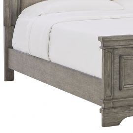 Lodenbay Antique Gray Queen Panel Bedroom Set