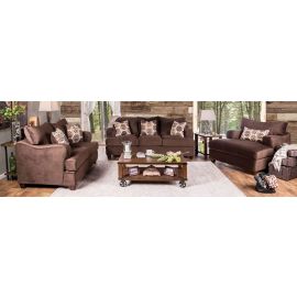 Furniture of America Wessington SM6131-LV Casual Love Seat with