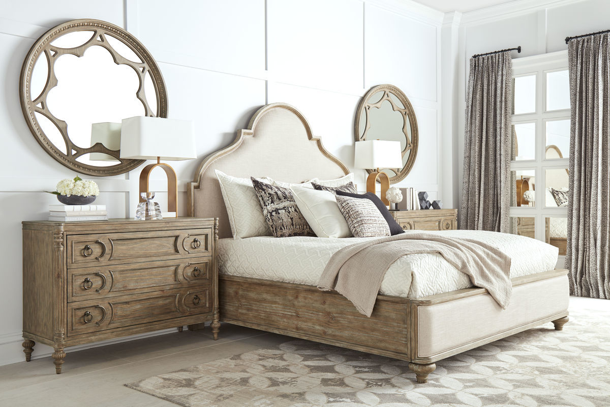 Coaster Oleta Bedroom Set in Buttermilk/Brown