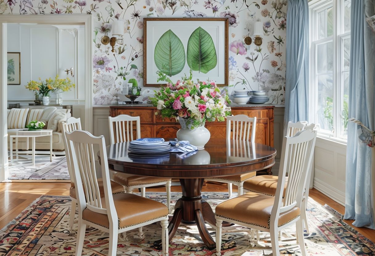 How To Fit A Dining Table In A Small Dining Room