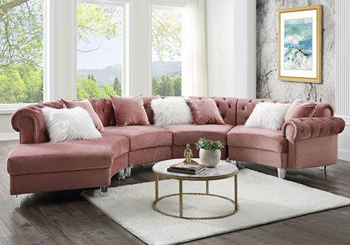 Ninagold Sectional Sofa - Local Furniture Outlet