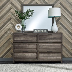 Make dresser drawers smell good  - Tanners Creek 6 Drawer Dresser In Greystone