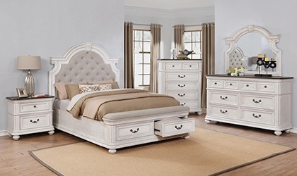 Where to Put Dresser in a Bedroom