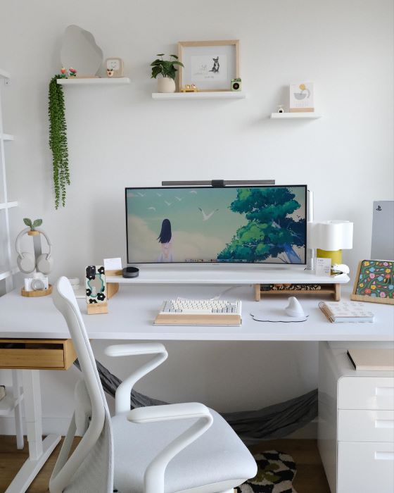 How to Hide Cords on Your Desk: A Comprehensive Guide | Local Furniture ...