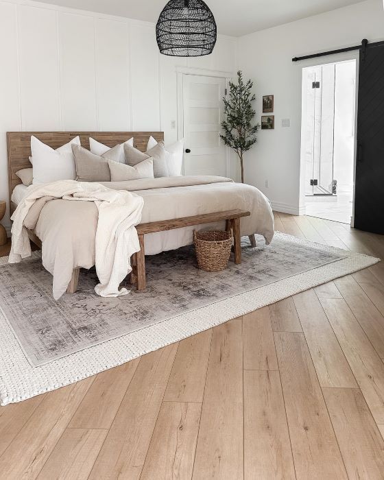 The Best Rug Size For King Beds