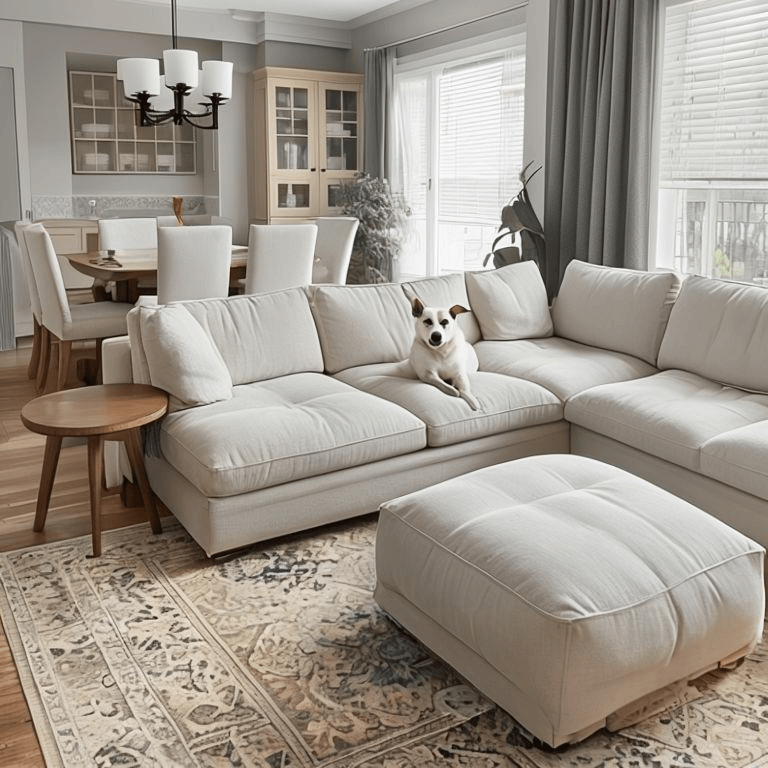 9 Different Ways to Arrange a Sectional Couch - Local Furniture Outlet