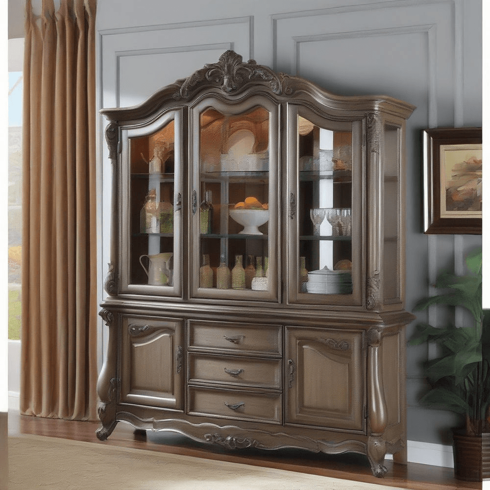 How to Measure a China Cabinet