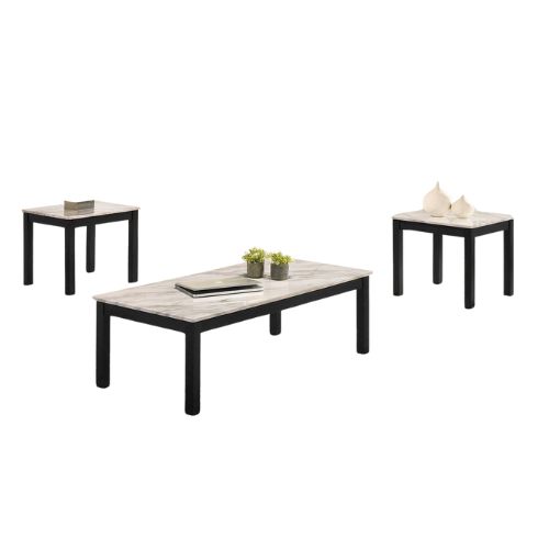 3 Piece Coffee Table Sets - Local Furniture Outlet