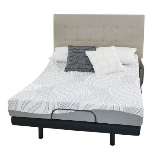 8 Inch Memory Foam Twin Mattress - Local Furniture Outlet