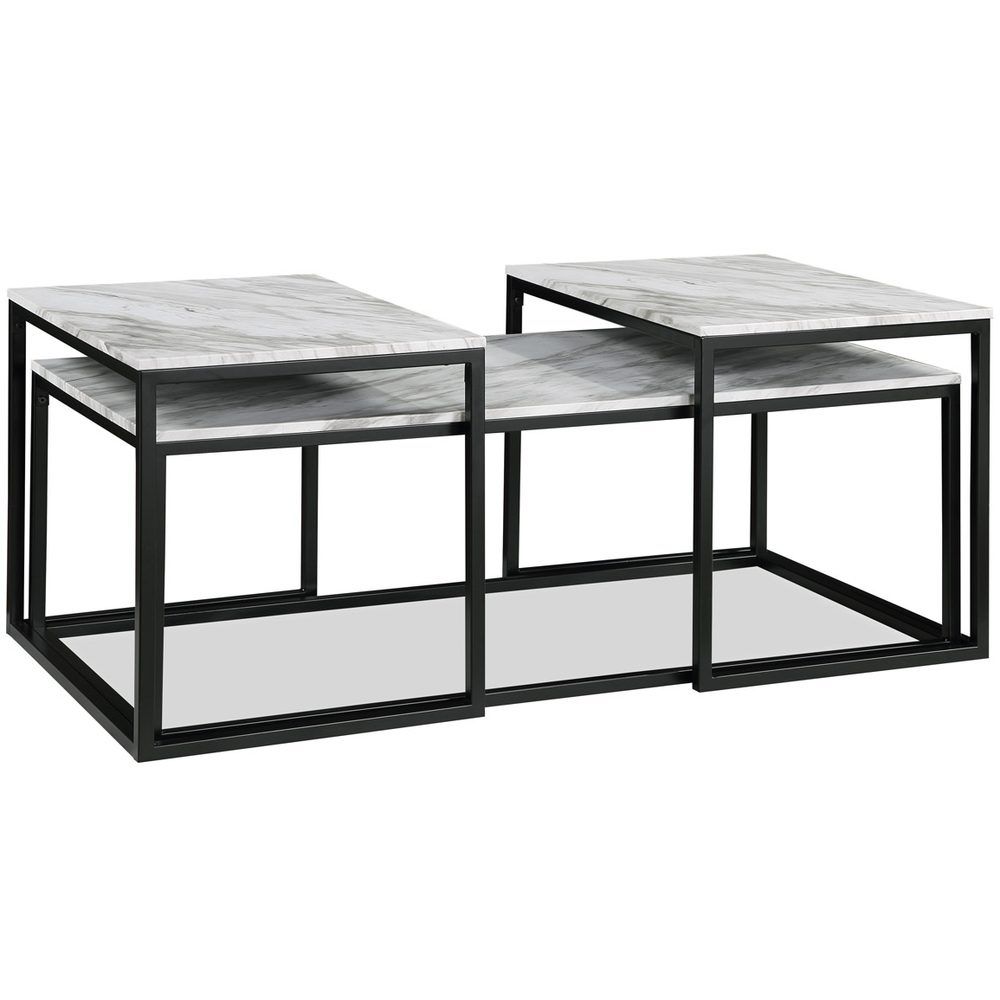 Adola 3 Piece Nesting Tables - Crown Mark Furniture - Local Furniture Outlet