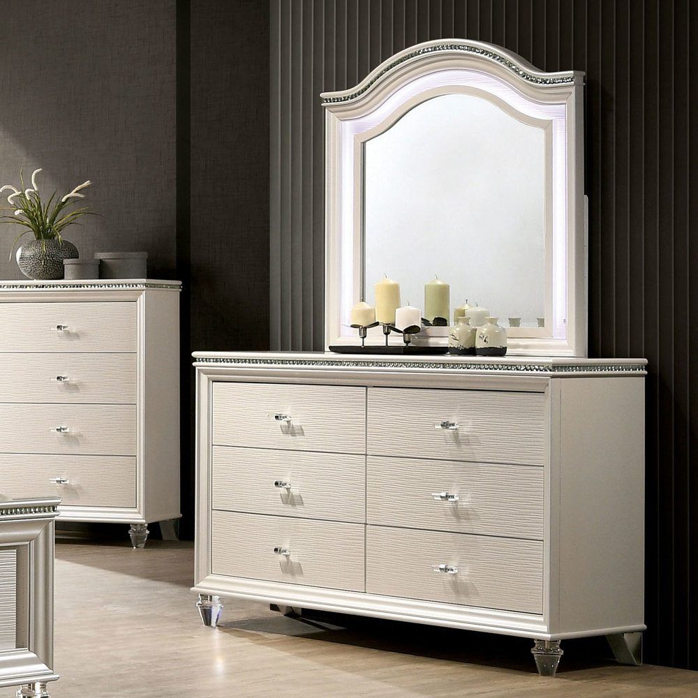 Allie Dresser - Furniture of America - Local Furniture Outlet