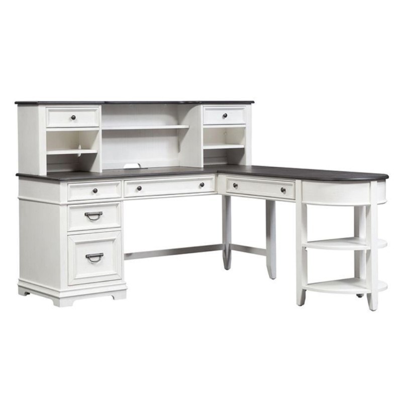 Allyson Park L Shaped Desk Set