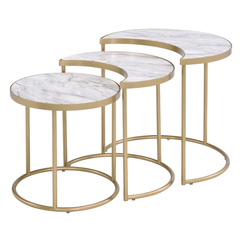 Anpay 3 Piece Nesting Coffee Table - Acme Furniture - Local Furniture Outlet