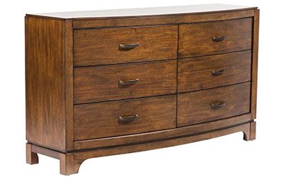 Liberty Furniture Avalon 6 Drawer Dresser - Local Furniture Outlet