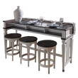 Bar And Barstool Sets