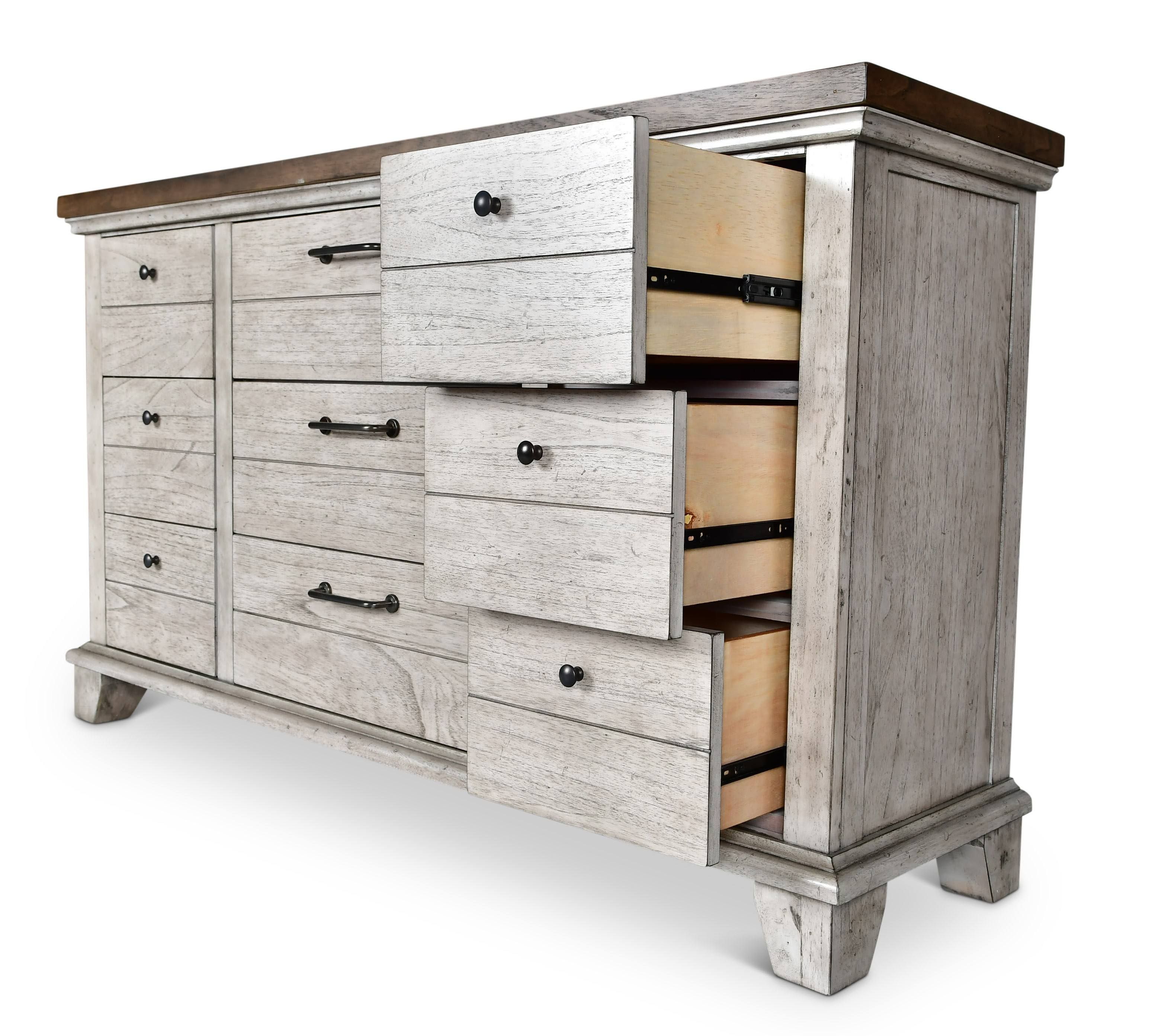 Bear Creek Dresser - Steve Silver Furniture - Local Furniture Outlet