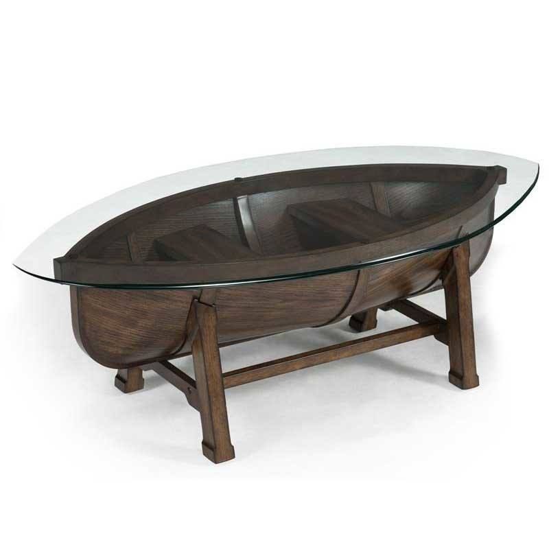 Beaufort Oval Cocktail Table - Magnussen Home - Local Furniture Outlet