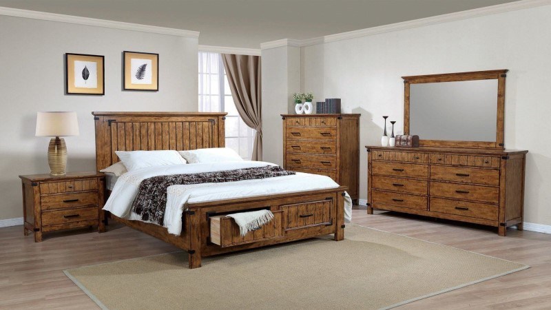 Brenner Full Storage Bed - Coaster Furniture - Local Furniture Outlet