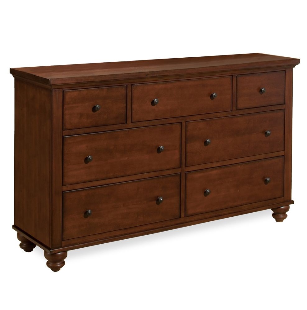 Cambridge Double Dresser - Aspen Home Furniture - Local Furniture Outlet