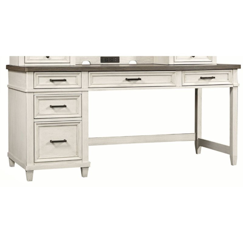 Caraway Single Ped Desk