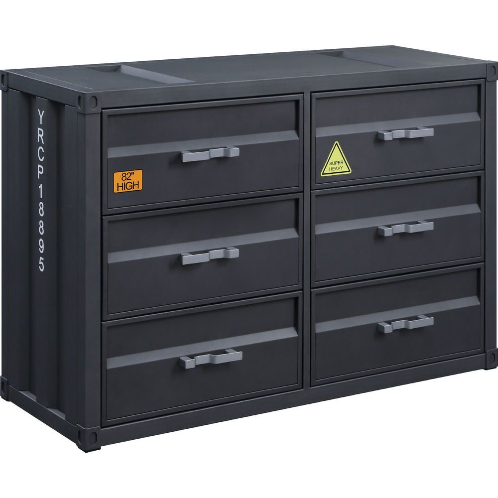 Cargo 6 Drawer Dresser - Acme Furniture - Local Furniture Outlet