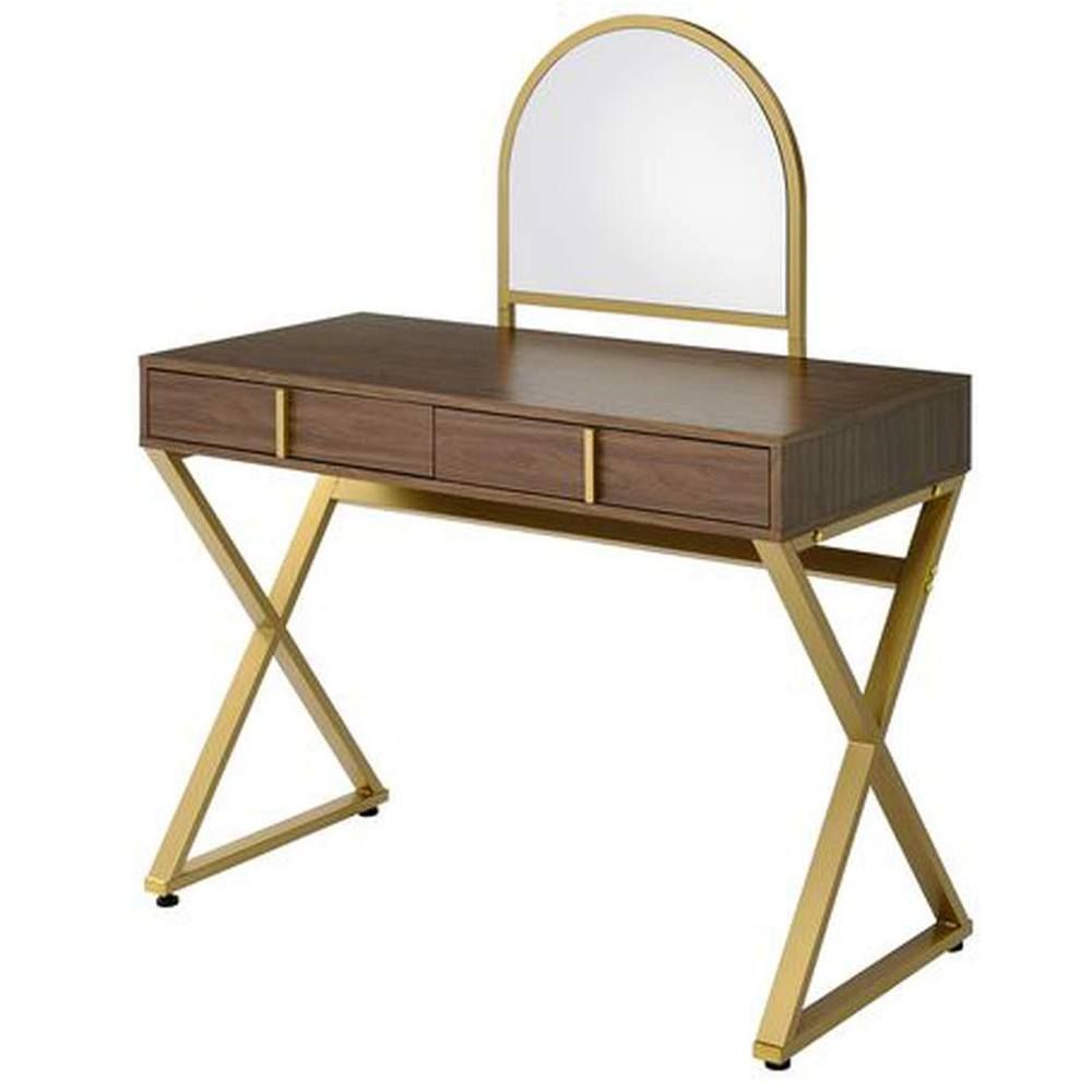 Coleen Vanity Desk - Acme Furniture - Local Furniture Outlet