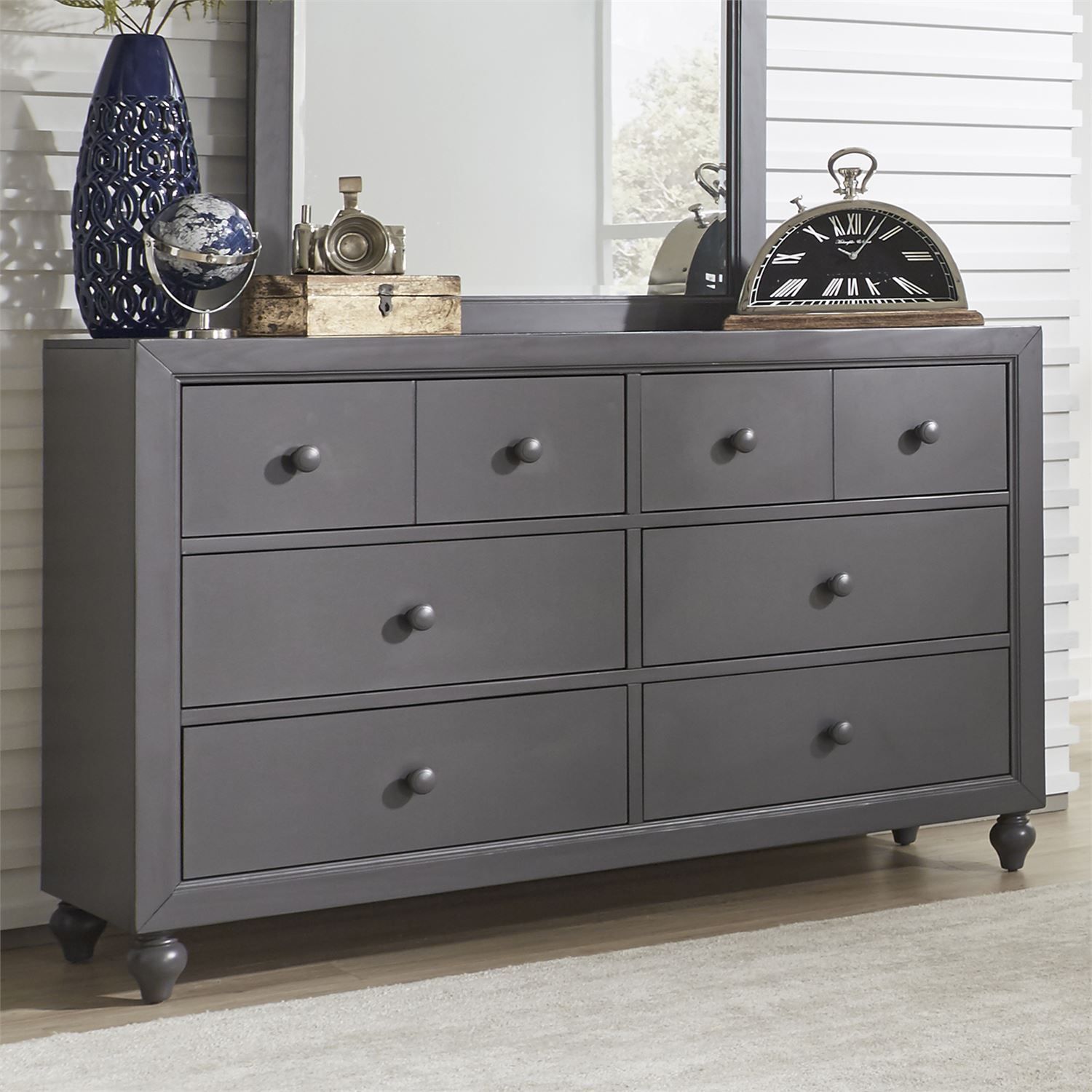 Cottage View 6 Drawer Dresser - Liberty Furniture - Local Furniture Outlet