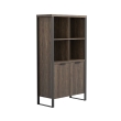 Dark Walnut Bookcases