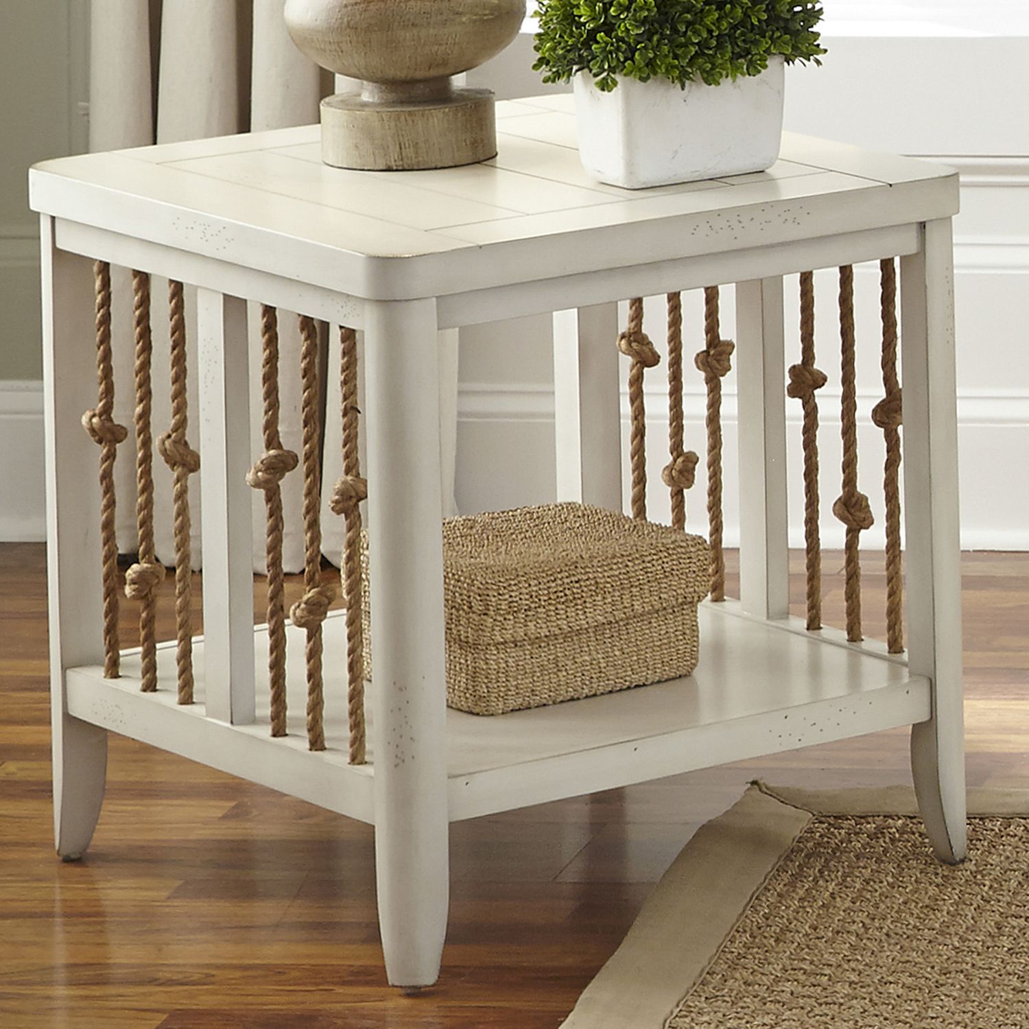 Dockside II End Table - Liberty Furniture - Local Furniture Outlet