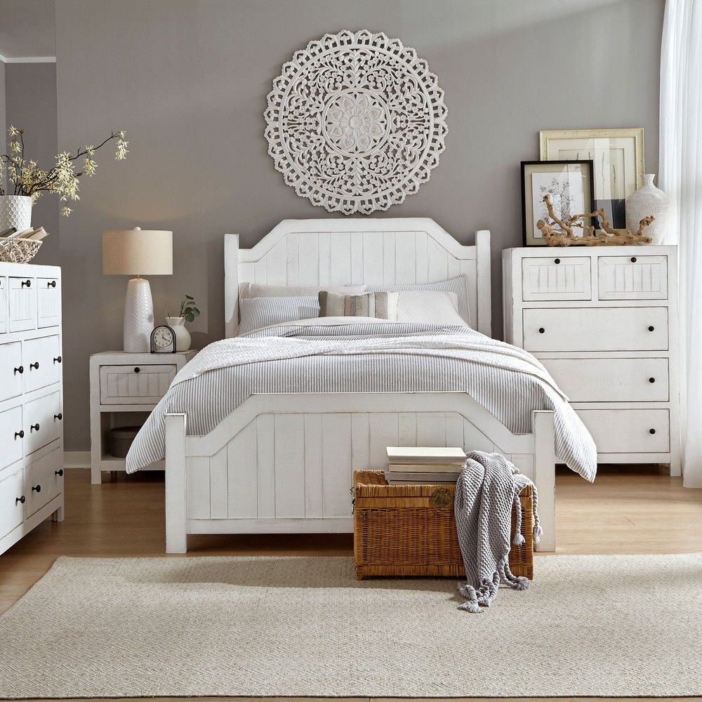 Elmhurst King Panel Bed - Progressive Furniture - Local Furniture Outlet