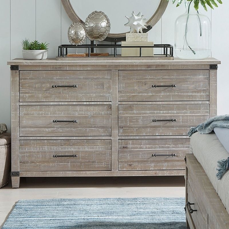 Foundry Dresser - Aspen Home Furniture - Local Furniture Outlet