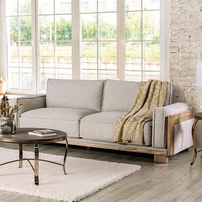 Harstad Sofa - Furniture of America - Local Furniture Outlet