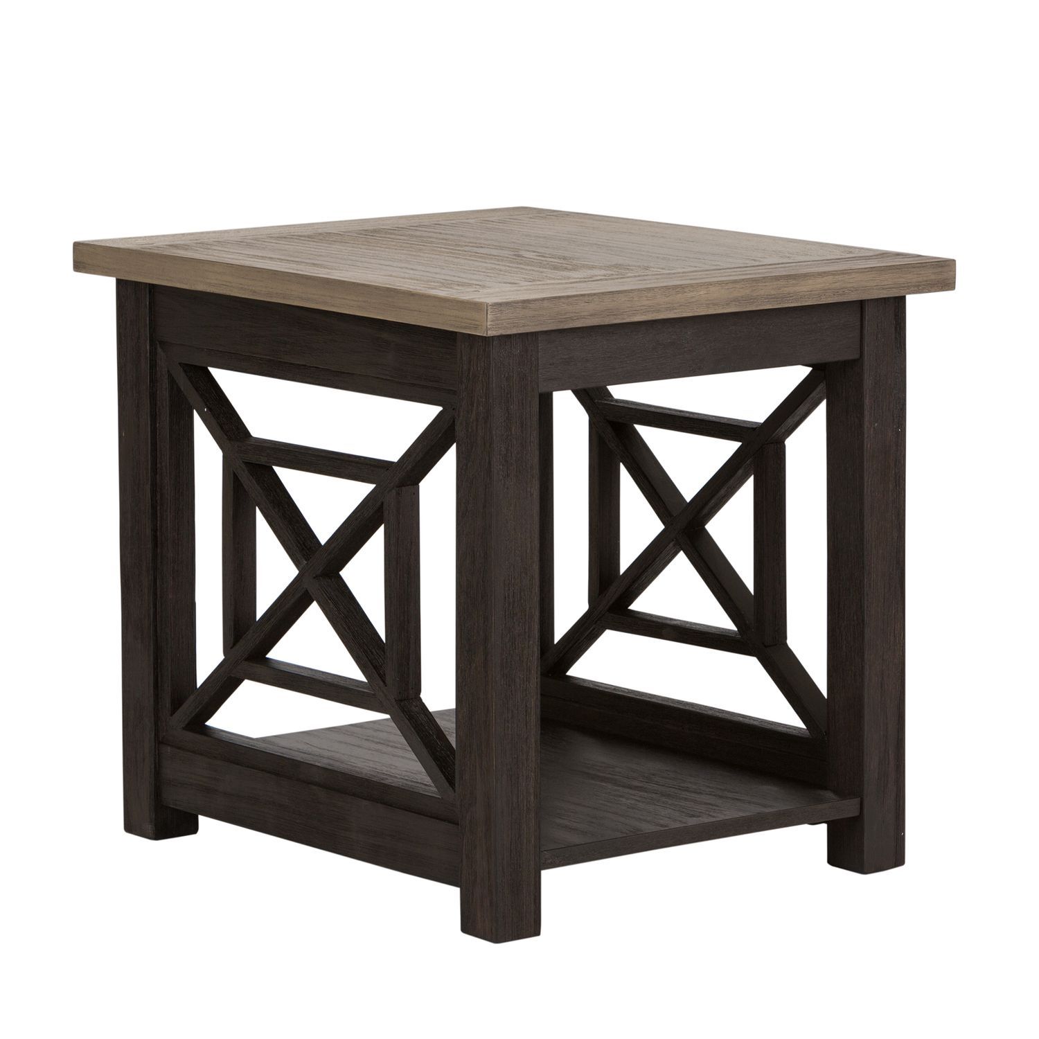 Heatherbrook End Table - Liberty Furniture - Local Furniture Outlet