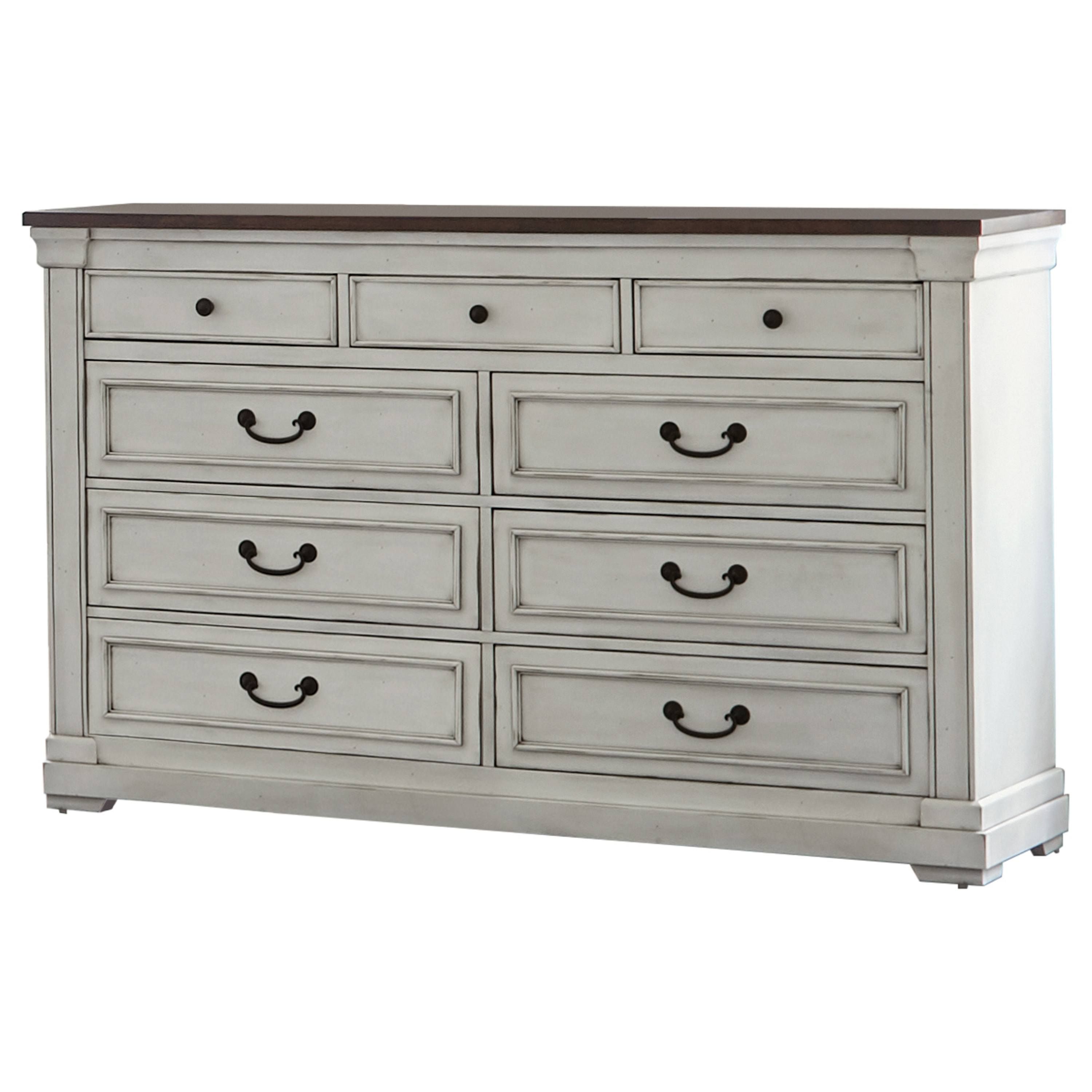 Hillcrest 9 Drawer Dresser - Coaster Furniture - Local Furniture Outlet