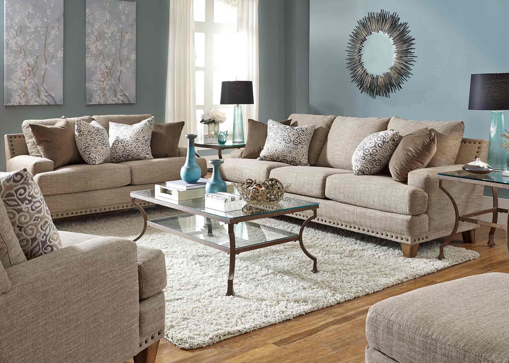 Hobbs Living Room Set - Franklin Furniture - Local Furniture Outlet