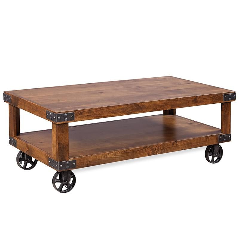 Industrial Cocktail Table - Aspen Home Furniture - Local Furniture Outlet