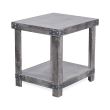 Industrial End Tables