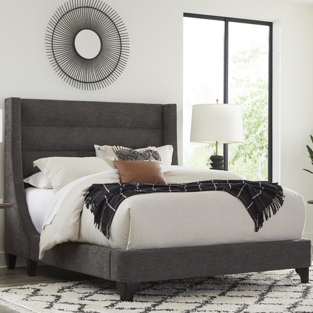 Jacob Queen Bed - Parker House - Local Furniture Outlet