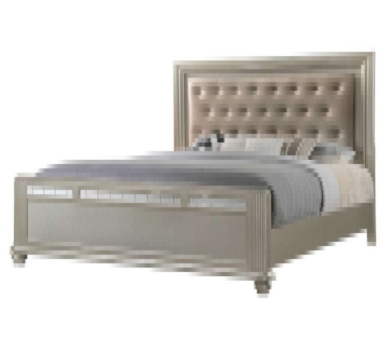 Kaleidoscope Queen Upholstered Bed