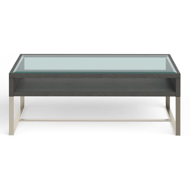 Langston Rectangular Cocktail Table - Magnussen Home - Local Furniture Outlet