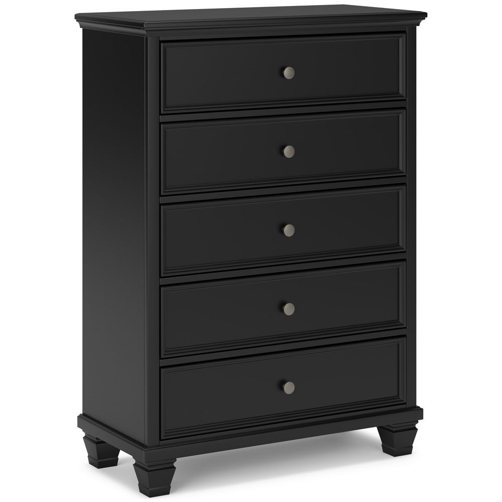 Lanolee 5 Drawer Chest - Ashley Furniture - Local Furniture Outlet