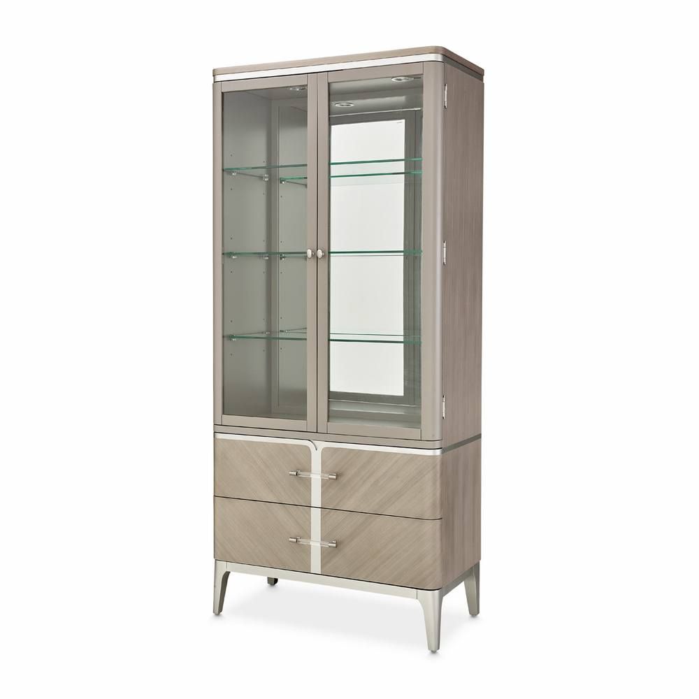 Lanterna Display Cabinet - AICO Furniture - Local Furniture Outlet