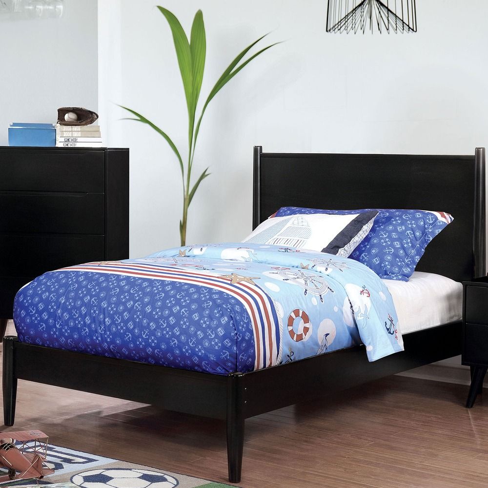 Lennart II Twin Bed - Furniture of America - Local Furniture Outlet