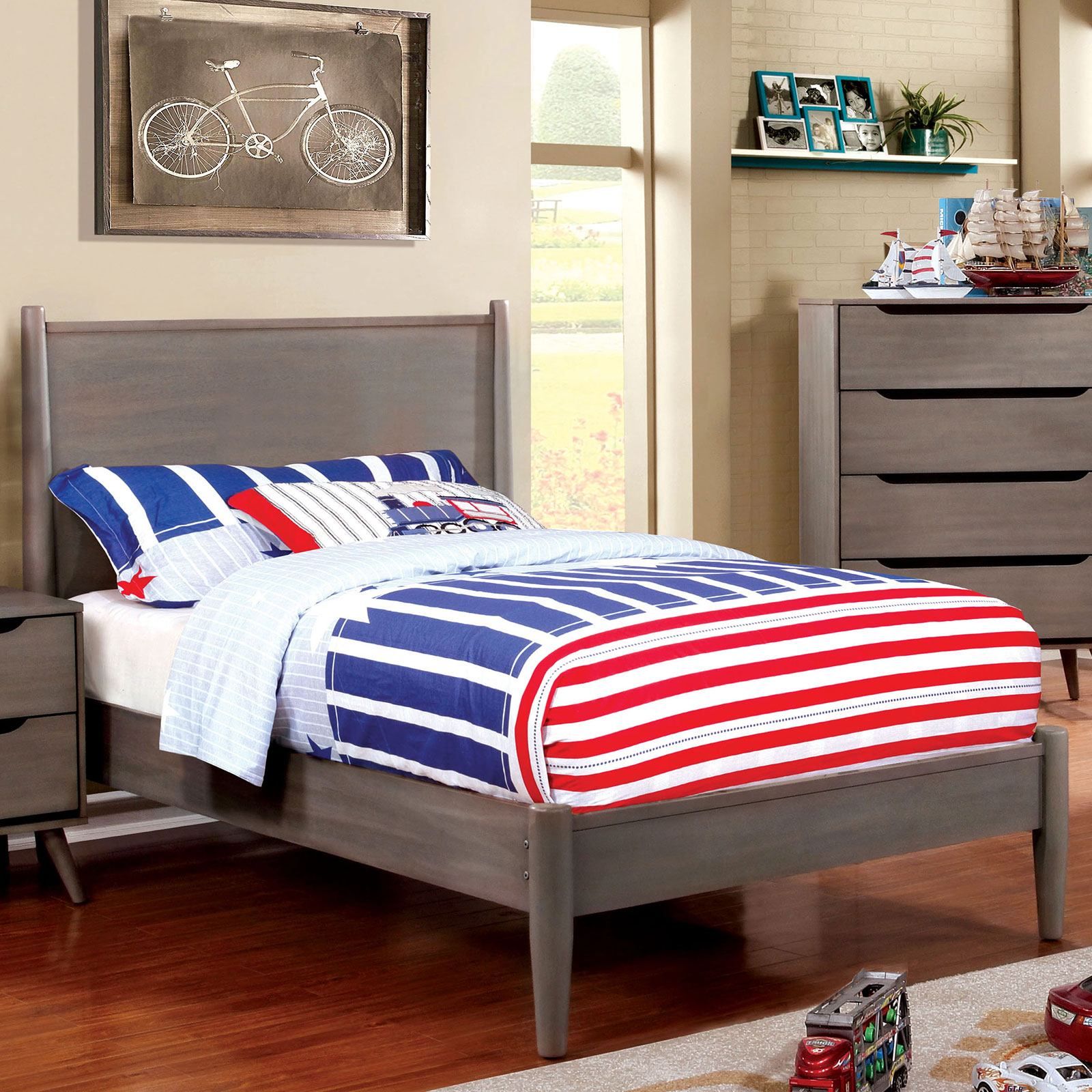 Lennart I Twin Bed - Furniture of America - Local Furniture Outlet