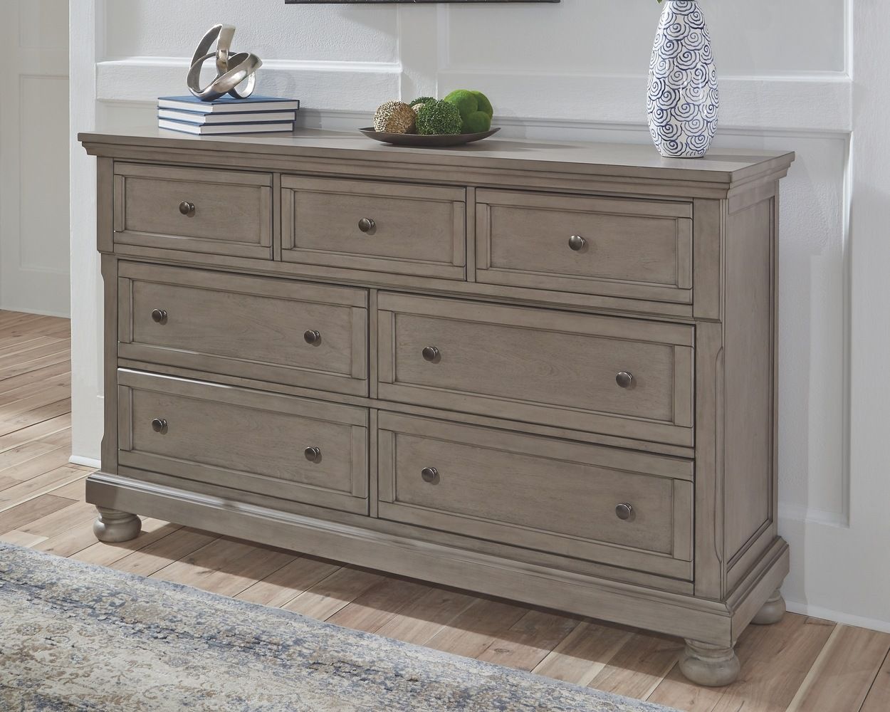 Lettner Dresser - Ashley Furniture - Local Furniture Outlet