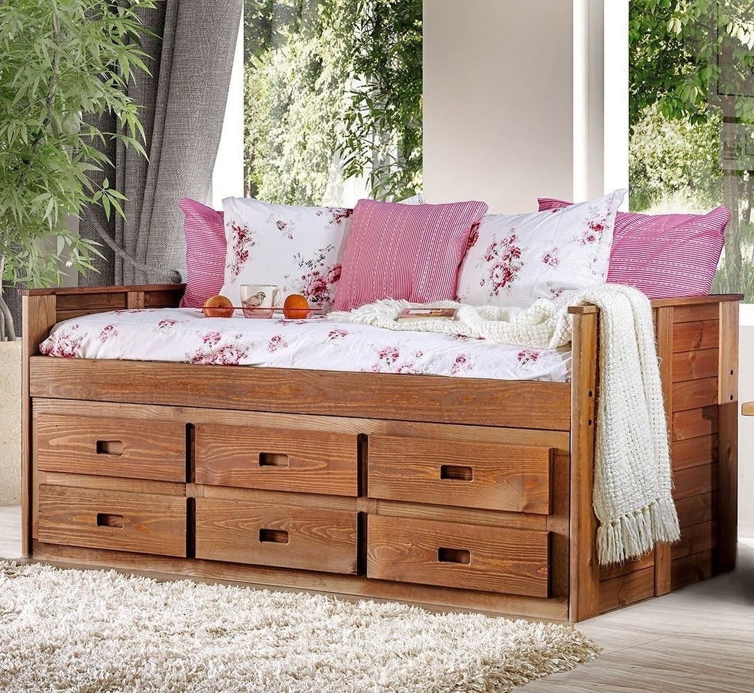 Lia Twin Captain Daybed - Furniture of America - Local Furniture Outlet