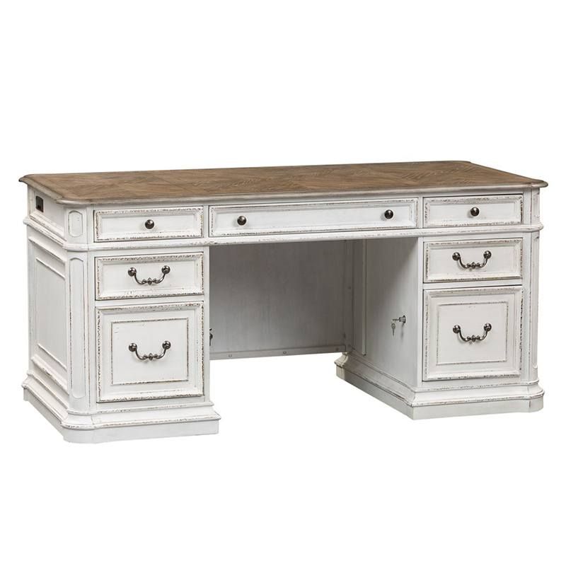 Magnolia Manor Jr Executive Desk (Large)