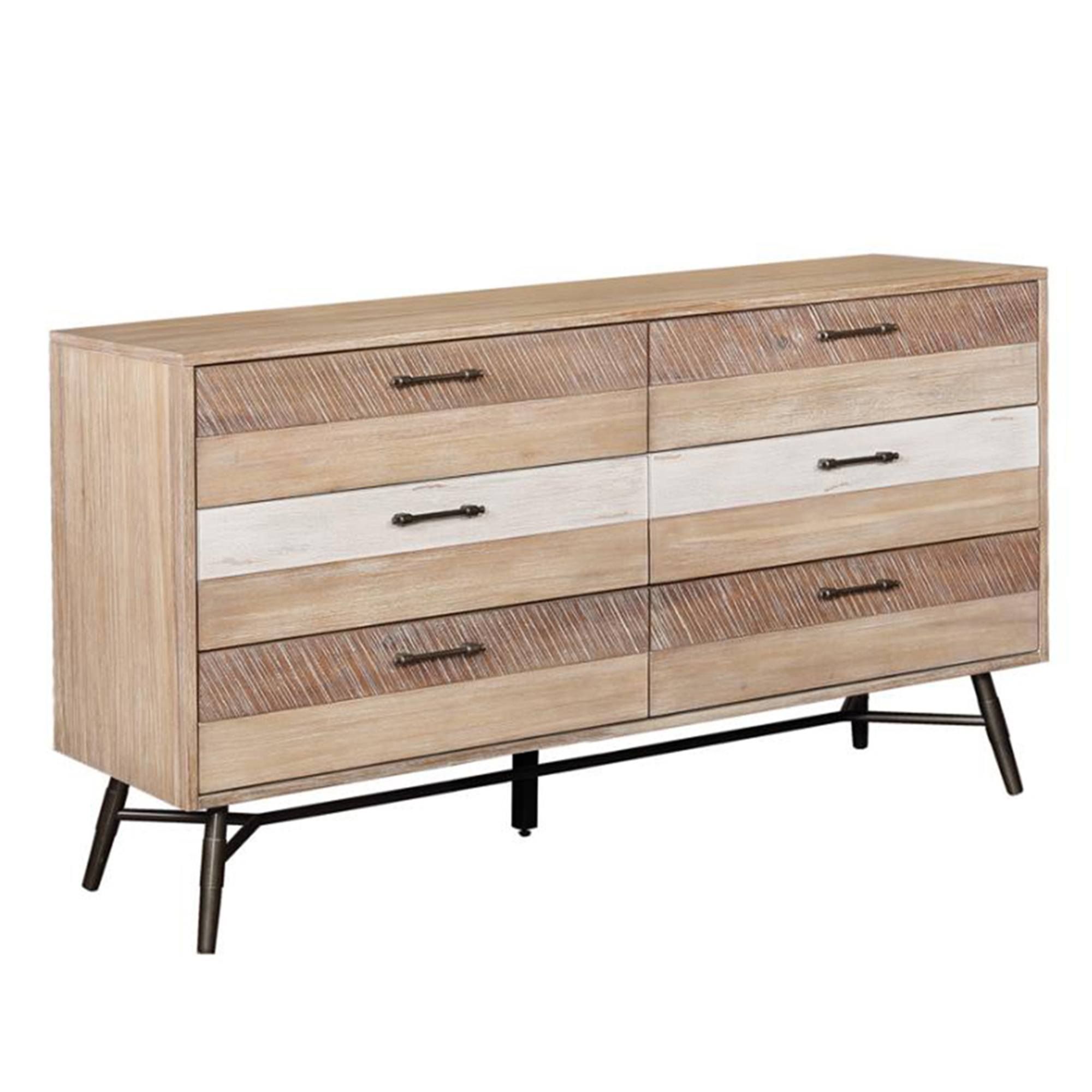 Marlow 6 Drawer Dresser - Coaster Furniture - Local Furniture Outlet