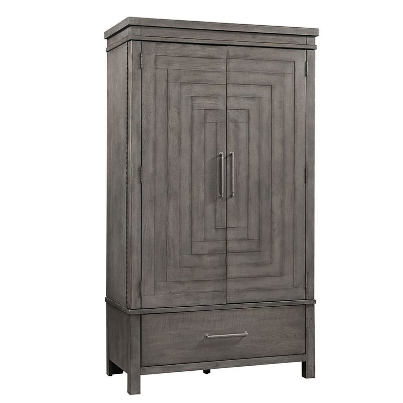 Modern Farmhouse Armoire - Liberty Furniture - Local Furniture Outlet