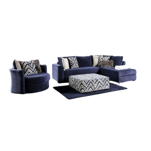 Navy Blue Living Room Sets - Local Furniture Outlet